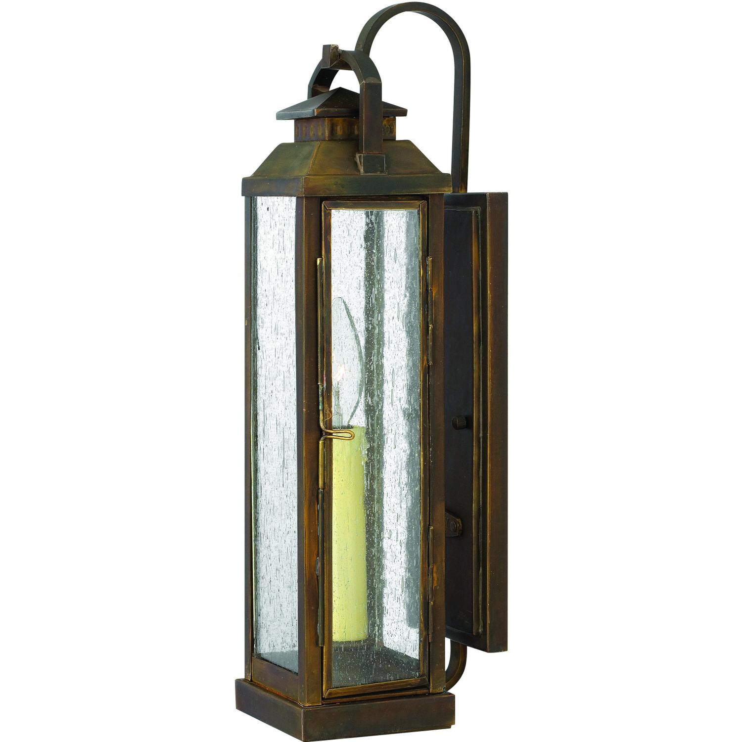 Hinkley Lighting Revere One Light 18-Inch Outdoor Wall Light - Sienna - 1180SN
