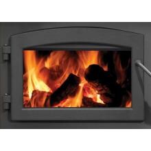 Napoleon H222M Standard Arch Cast Iron Stove Door - Black