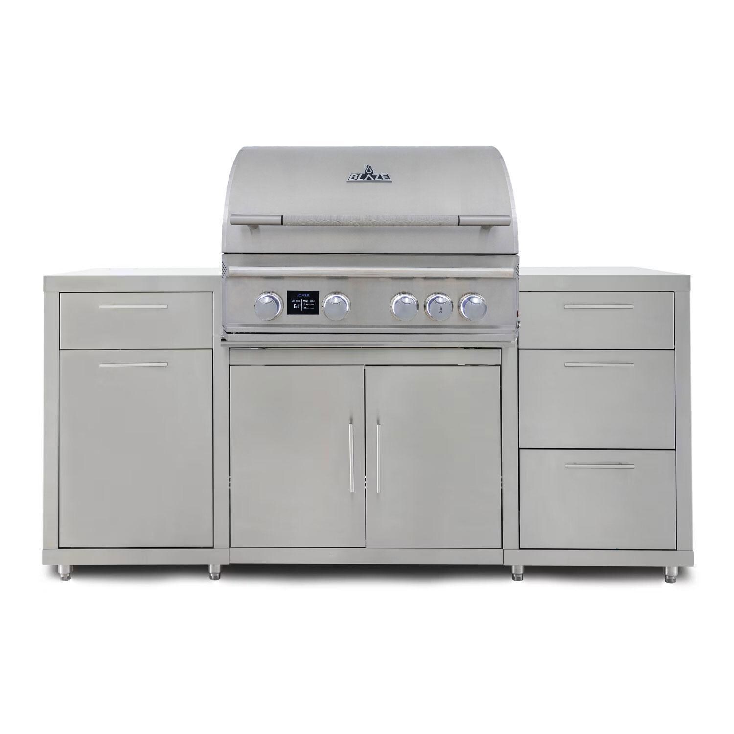 Blaze LTE PRO 32-in Natural Gas Grill Center