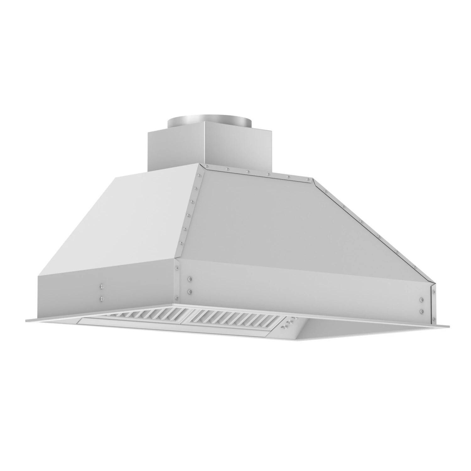 ZLINE 34Inch Outdoor Range Hood Insert Stainless Steel 72130434 BBQGuys