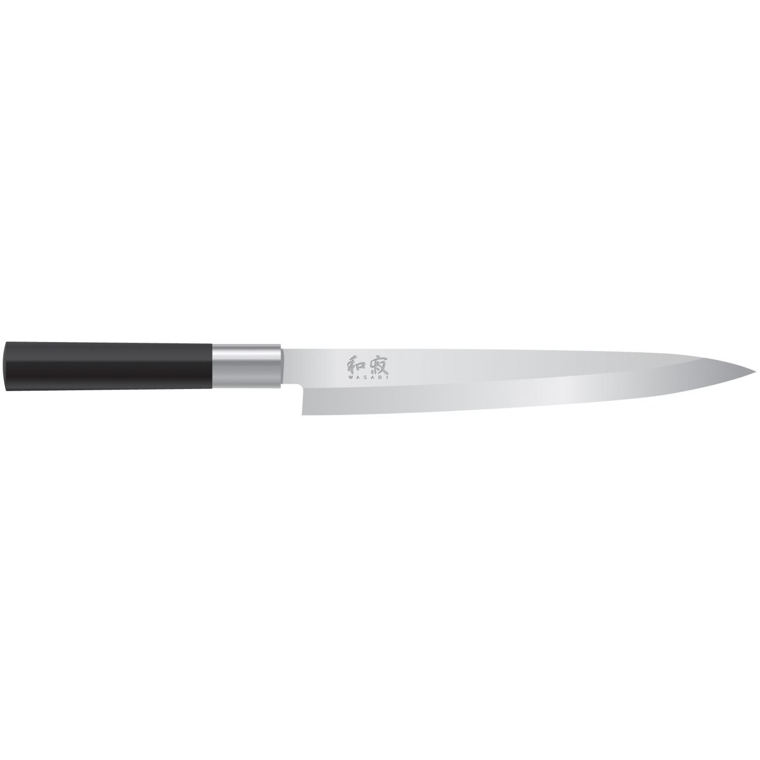 Kai Wasabi Black 8 1/4-Inch Yanagiba Knife thumbnail