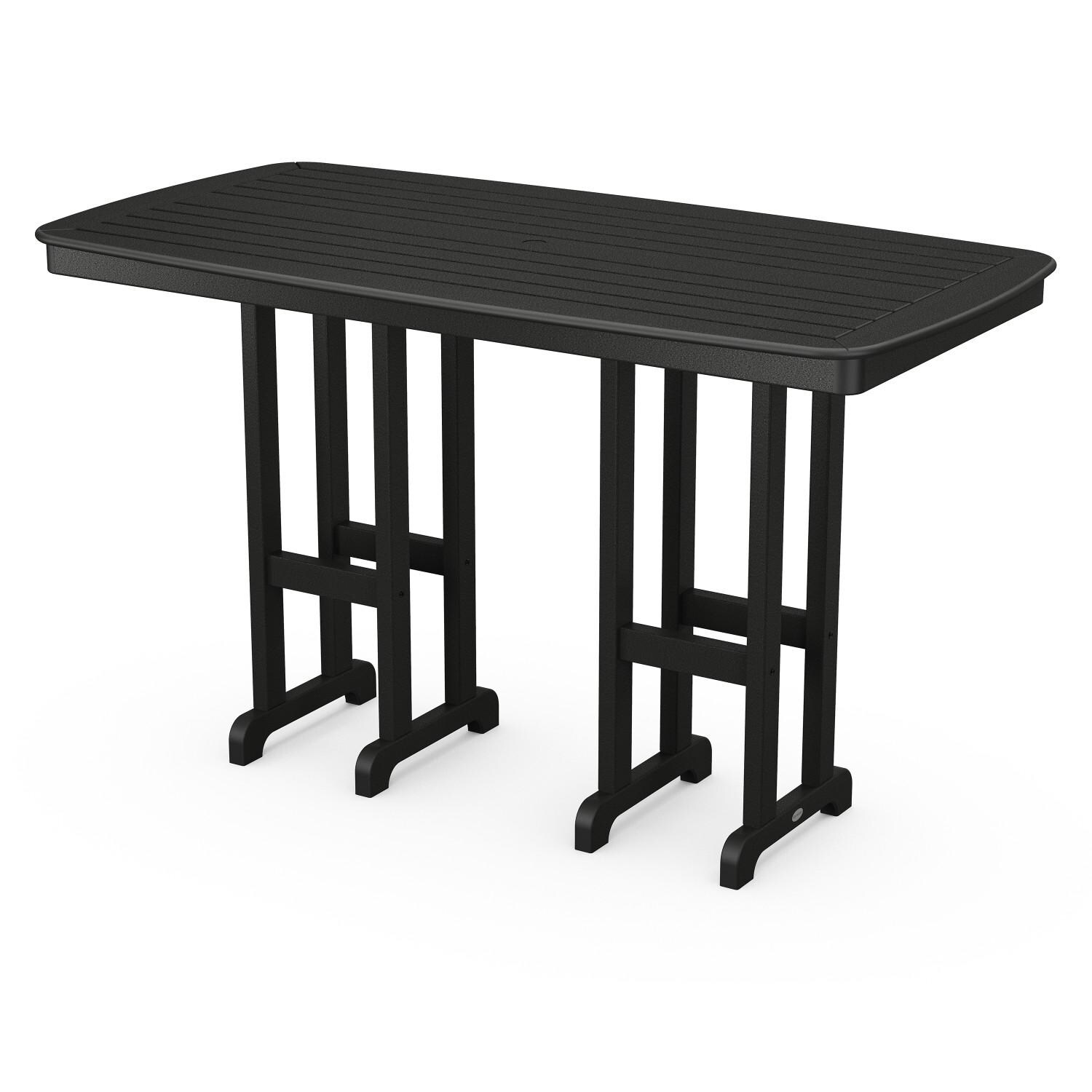 POLYWOOD NCBT3772BL 37 X 72-Inch Bar Table thumbnail