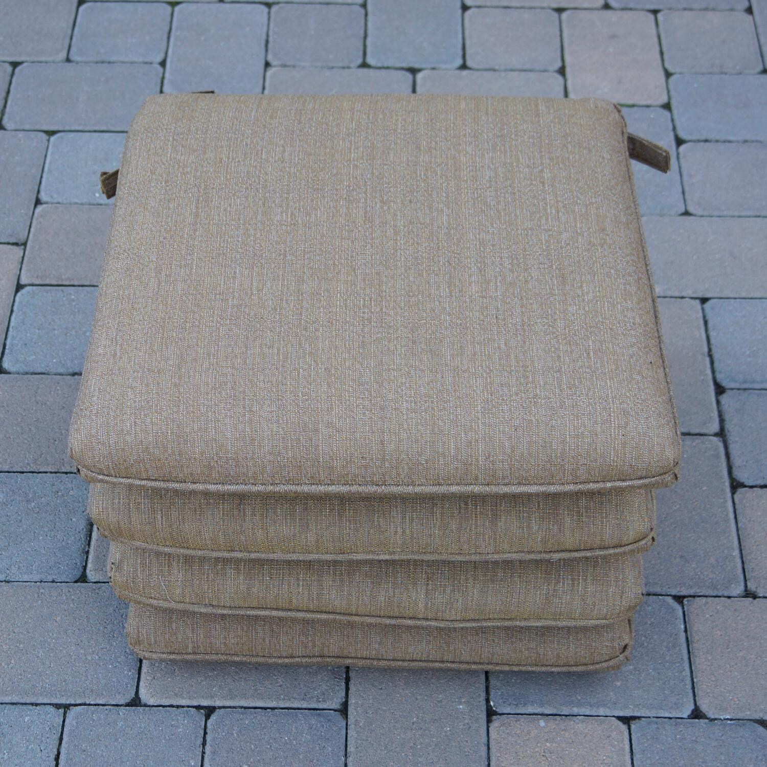 Darlee B/RC2052-101-4 Santa Monica Replacement Dining Chair Cushion thumbnail