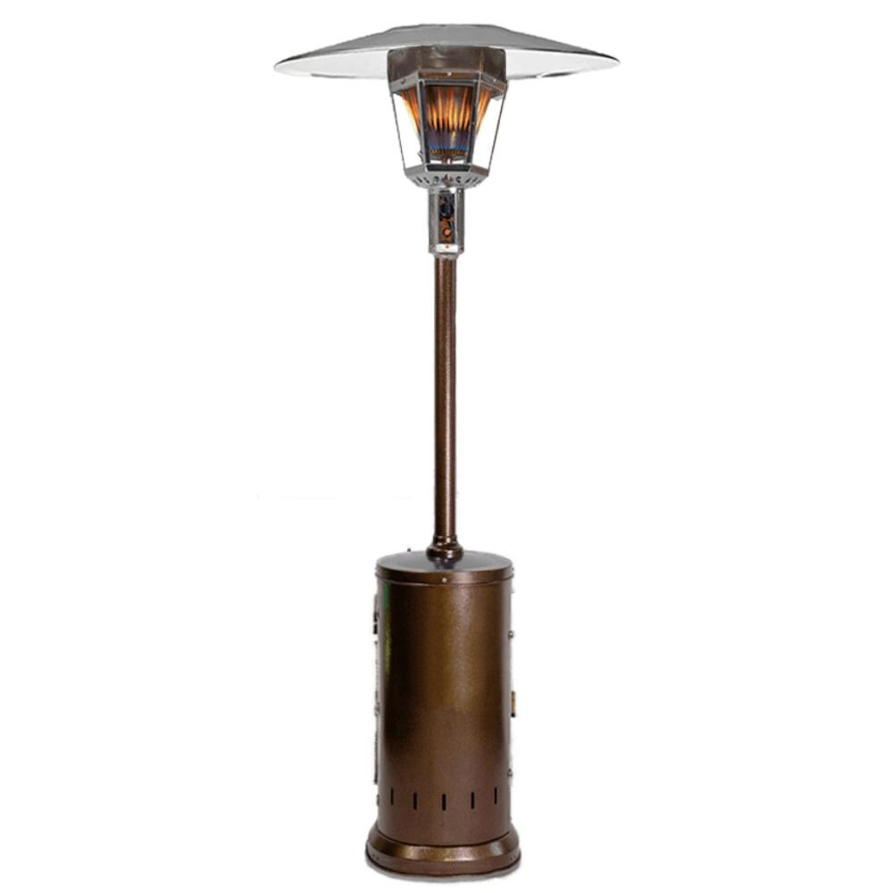 RADtec Allure Series 40,000 BTU Propane Gas Real Flame Heater - Antique Bronze - RF-AB