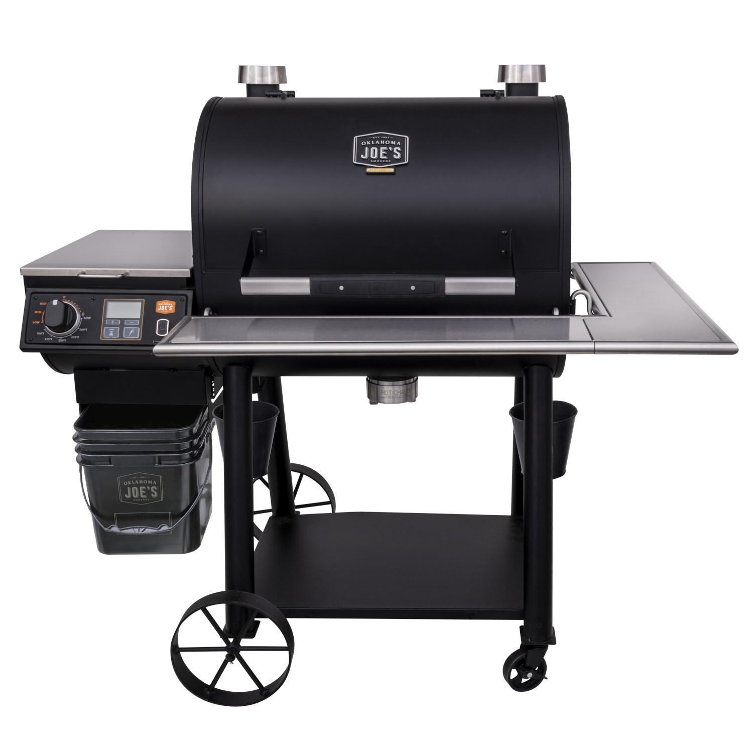 Oklahoma Joe's Anthem Series Rider DLX Limited Pellet Grill - 21202125
