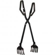Cajun Classic Black Steel Crab Tongs - GL3475 image