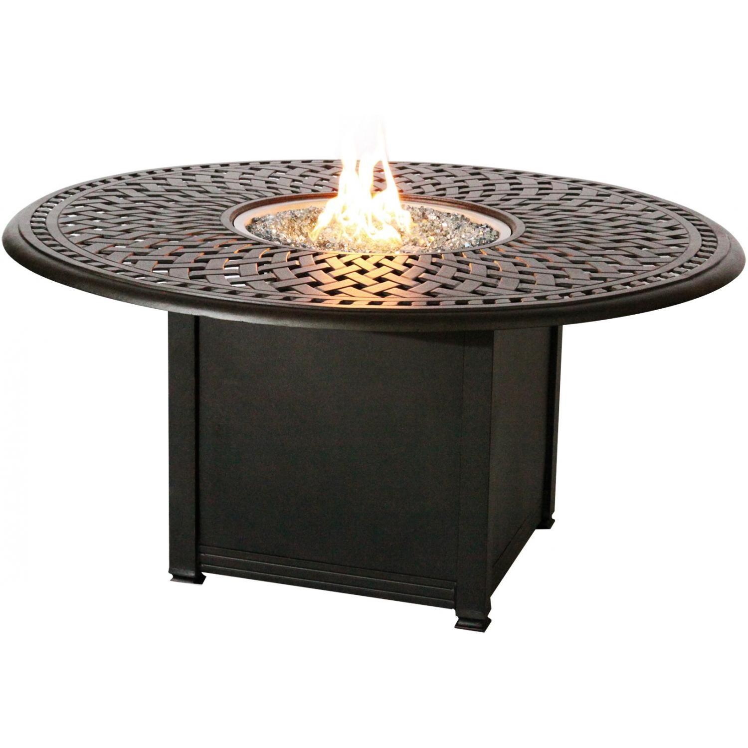 Darlee 52-Inch Round Fire Pit Table thumbnail