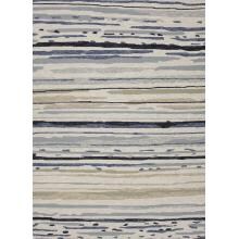 Jaipur Rugs Colours Sketchy Lines 2 X 3 Indoor/Outdoor Rug - Ivory/Blue