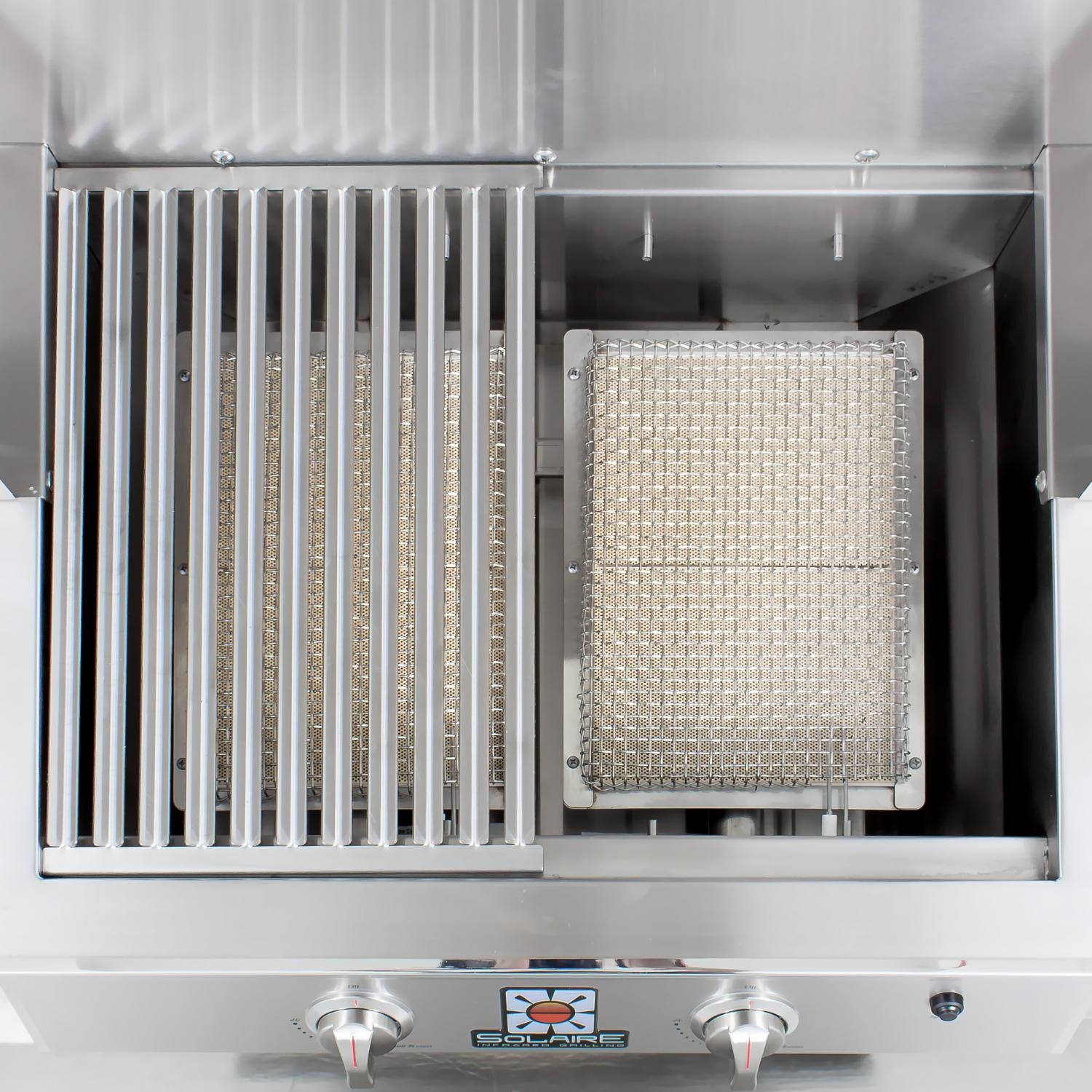 Infrared Burner and Cooking Grate