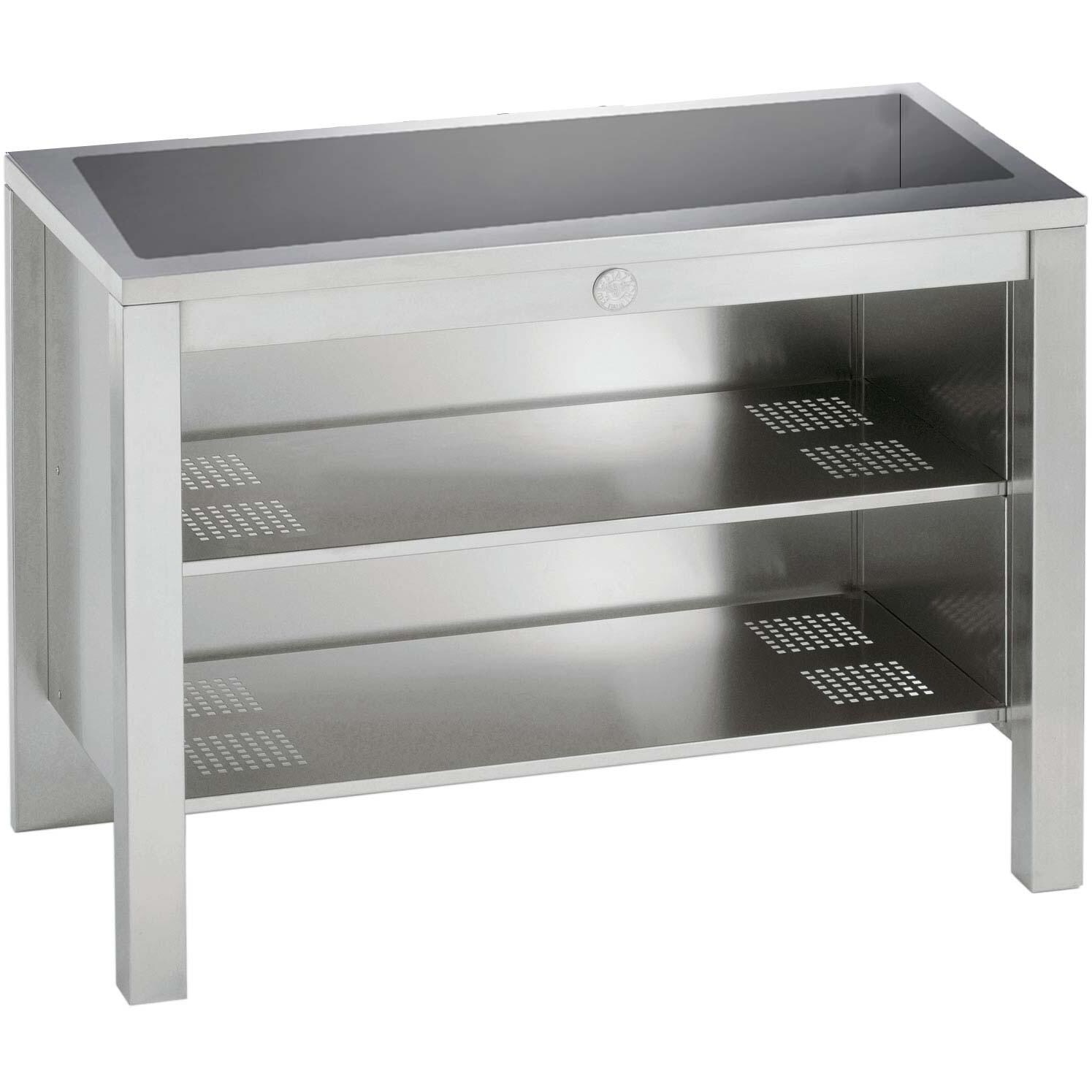 Bertazzoni Cooktop Cabinets 48 Inch Stainless Steel Cooktop Cabinet L4890X