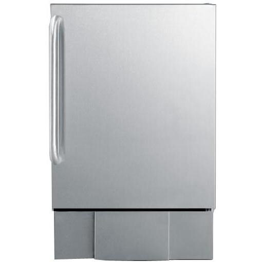 Summit 10 Lb. Outdoor Ice Maker - Stainless Steel - BIM24OS thumbnail