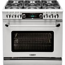 Capital Connoisseurian 36-Inch 6-Burner Dual Fuel Range - Propane - CSB366L image