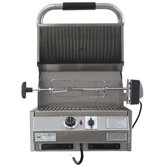 Electri-Chef 4400 Series 16-Inch Built-In Marine Electric Grill - 4400-EC-224-IM-16 thumbnail