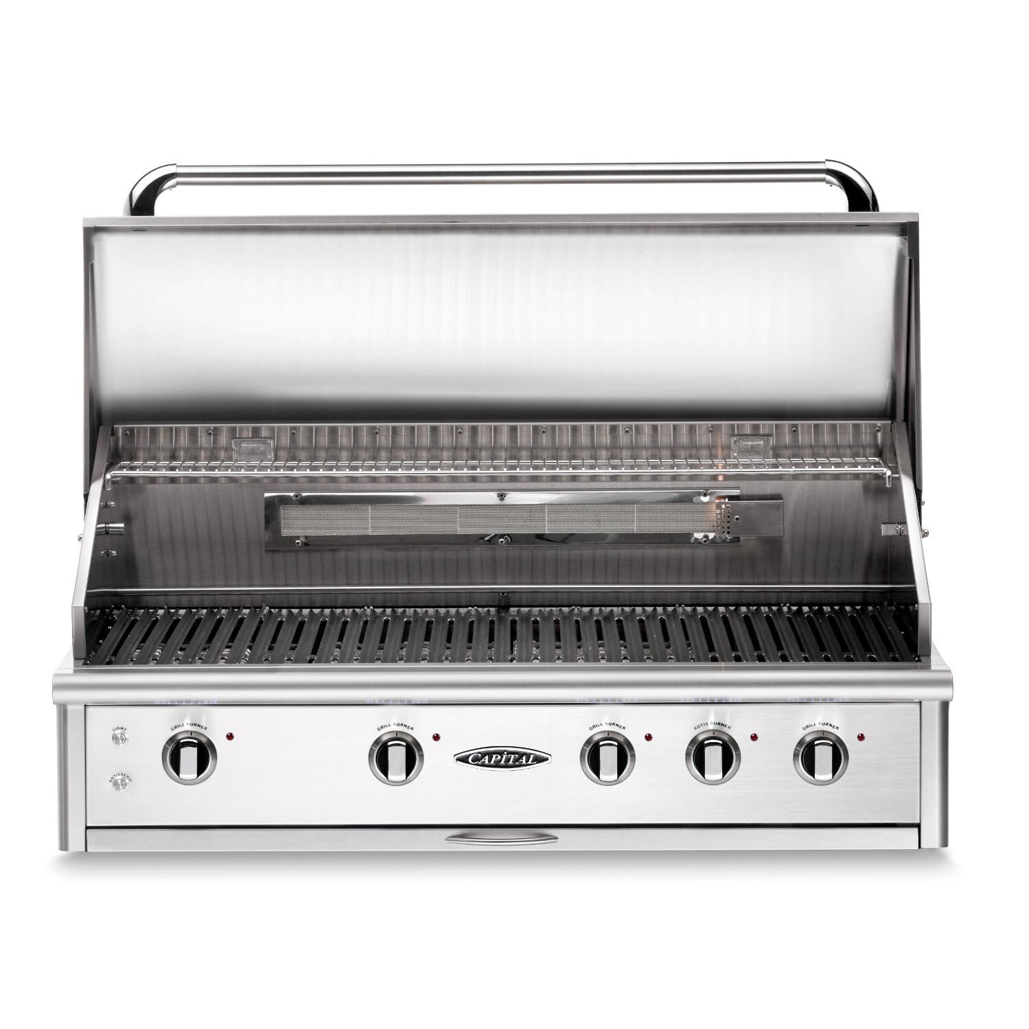 Capital Precision 48-Inch Built-In Natural Gas Grill - CG48RBI-NG