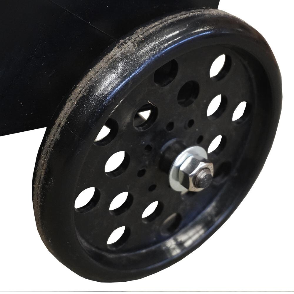 Ecojet by Joape LVP-030401 Cyclone Reservoir 18-Gallon Outdoor Misting Fan - Gray - Large Easy Roll Wheels