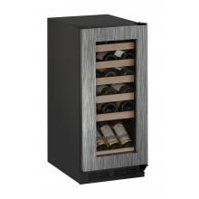 U-Line 1000 Series 15-Inch 24 Bottle Wine Captain - Panel Ready - U-1215WCINT-00B