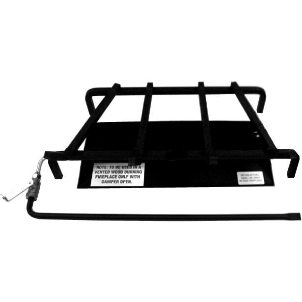 Golden Blount 24-Inch Controlled Ember Bed Burner - Shown Attached To Burner thumbnail