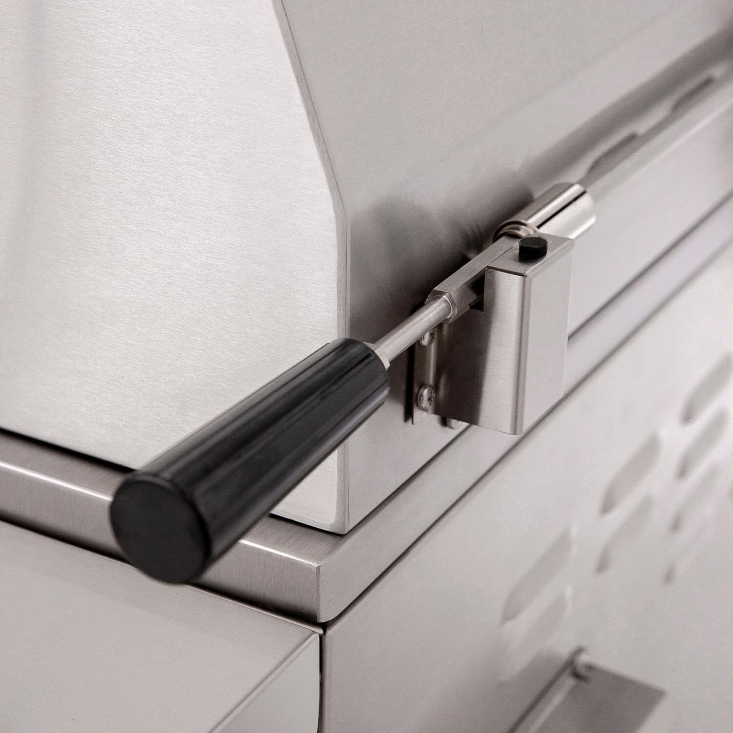 American Made Grills EST36-LP Estate 36-Inch 3-Burner Built-In Propane Gas Grill  - Rotisserie Spit Storage thumbnail