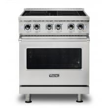 Viking Professional 5 Series 30-Inch 4-Burner Self-Cleaning Induction Range - Stainless Steel - VIR5304BSS image