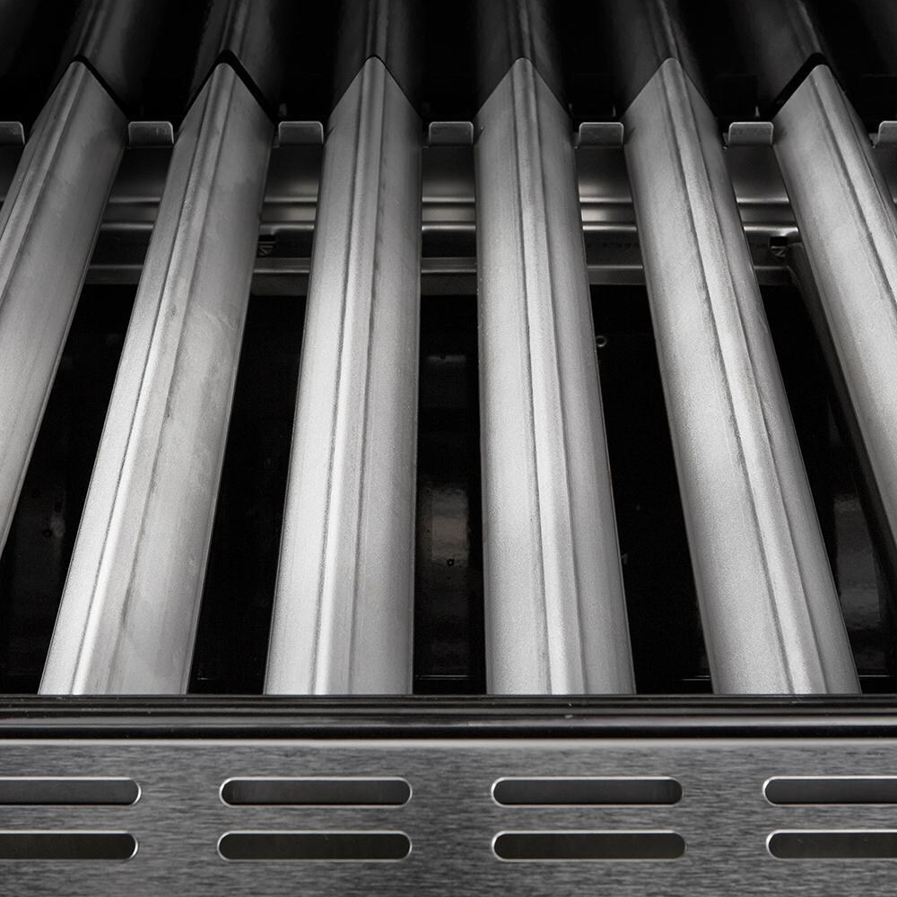 Weber Summit Grill Center Freestanding Natural Gas Grill - Black - Stainless Steel Flavorizer Bars thumbnail