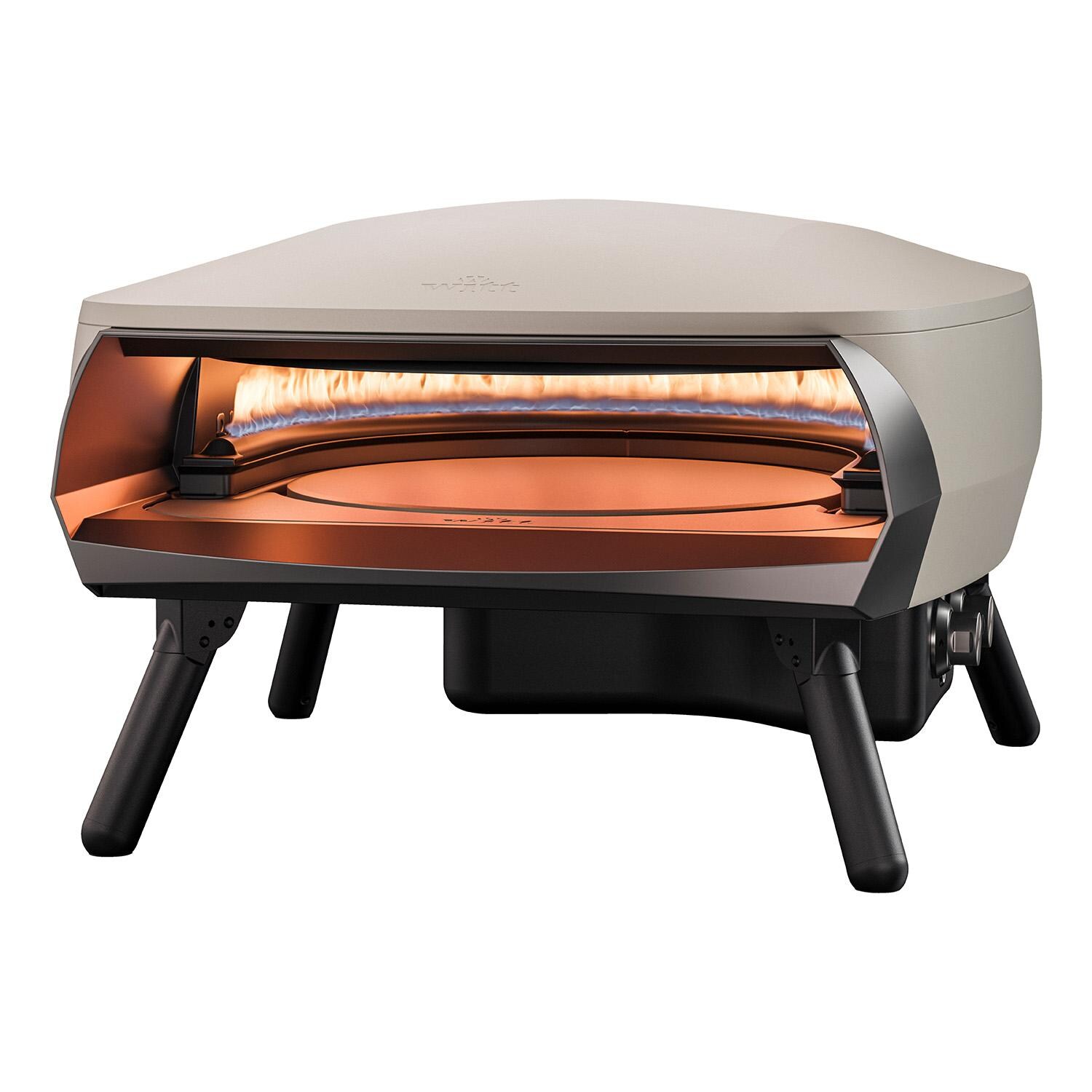Witt Etna Rotante Propane Pizza Oven - Matte Stone - 80650065