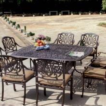 Darlee Elisabeth 9 Piece Cast Aluminum Patio Dining Set image