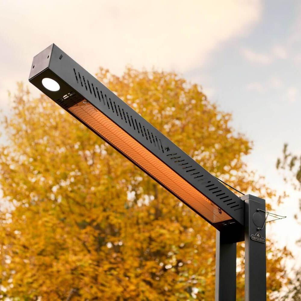 Napoleon NEOFV80IH Phantom Freestanding 1500W Electric Infrared Patio Heater - Heating Element - Detail thumbnail