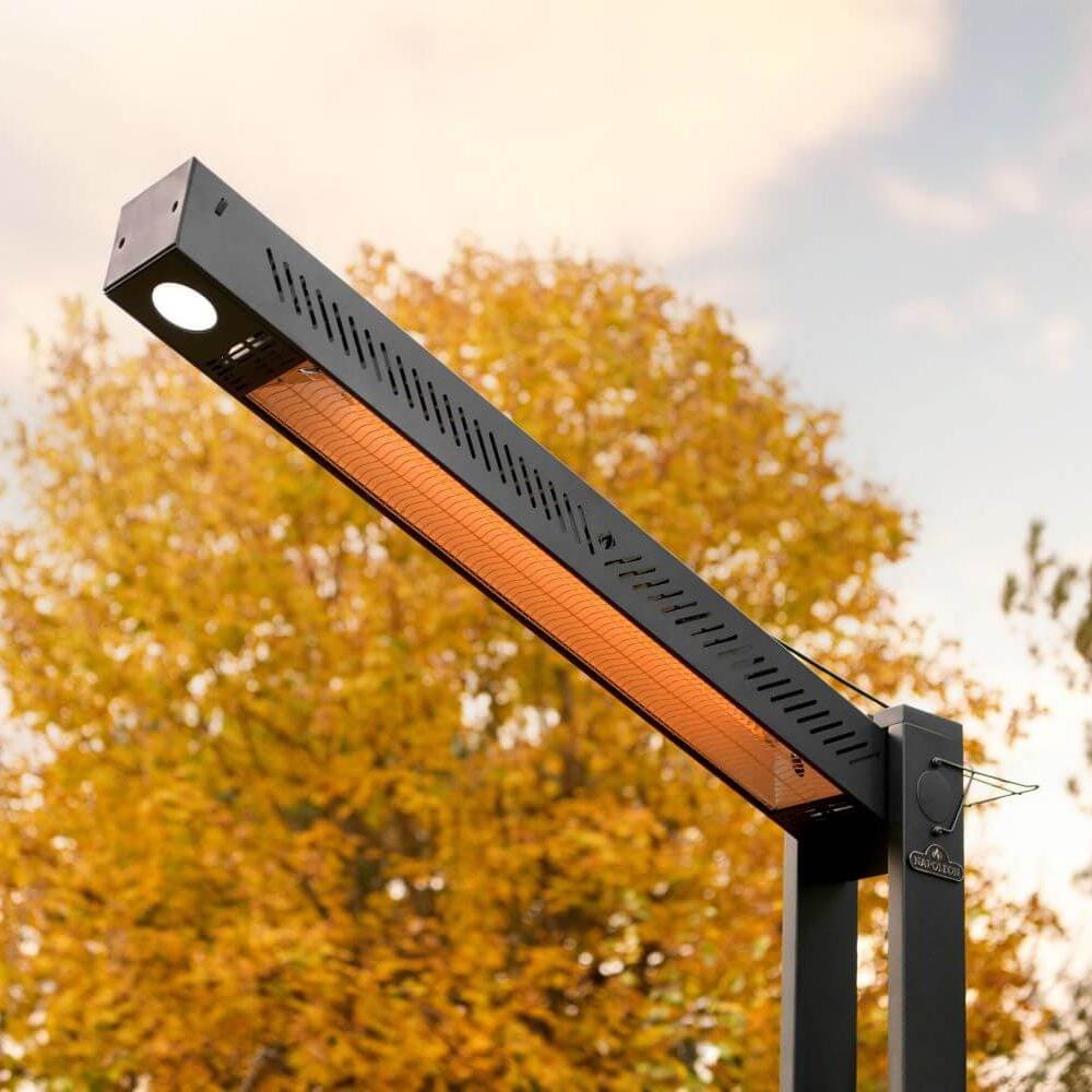 Napoleon NEOFV80IH Phantom Freestanding 1500W Electric Infrared Patio Heater - Heating Element - Detail thumbnail