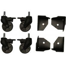 Gourmet Guru Caster / Bracket Set image