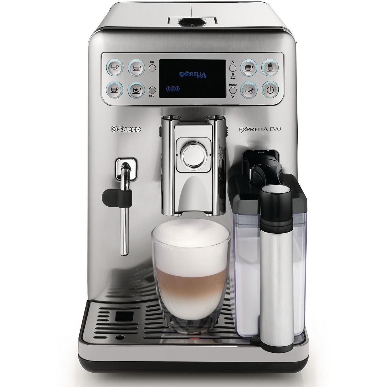 Saeco Exprelia Evo Super Automatic Espresso Machine - HD8857/01