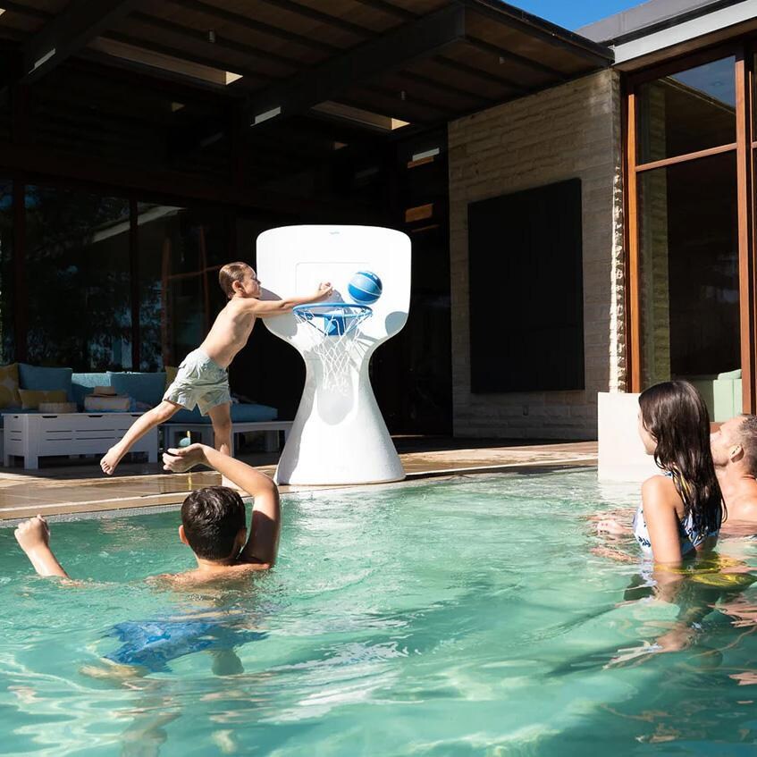 Ledge Lounger Hoopstr Basketball Goal - Slam Dunk - Lifestyle thumbnail