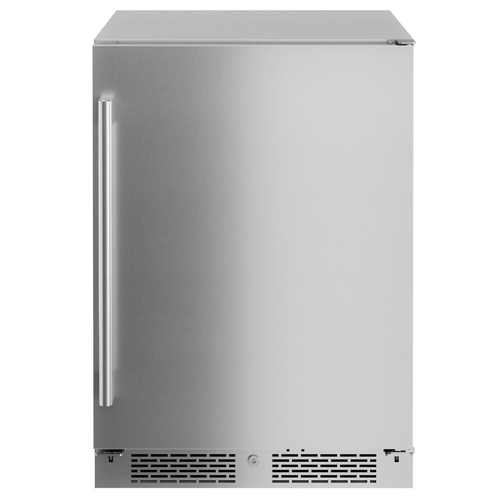 Zephyr PRB24C01AS-OD Presrv Outdoor Single Zone Beverage Cooler - Front View thumbnail