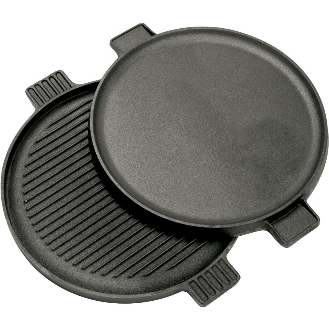 Bayou Classic Griddles 14-Inch Reversible Round Cast Iron Griddle - 7414