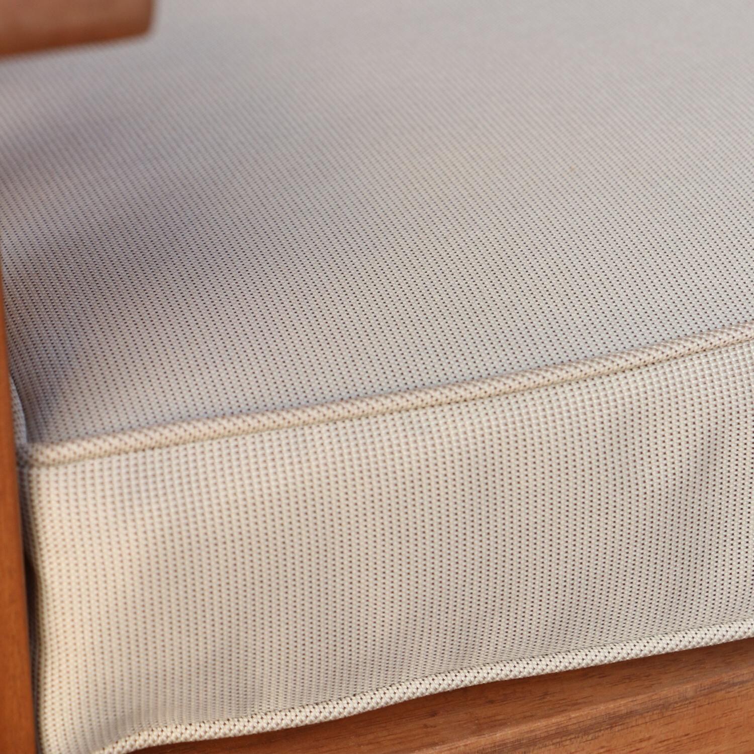 Ultimate Patio Camille Way 7 Piece Acacia Patio Dining Set - Dining Arm Chair Cushion thumbnail