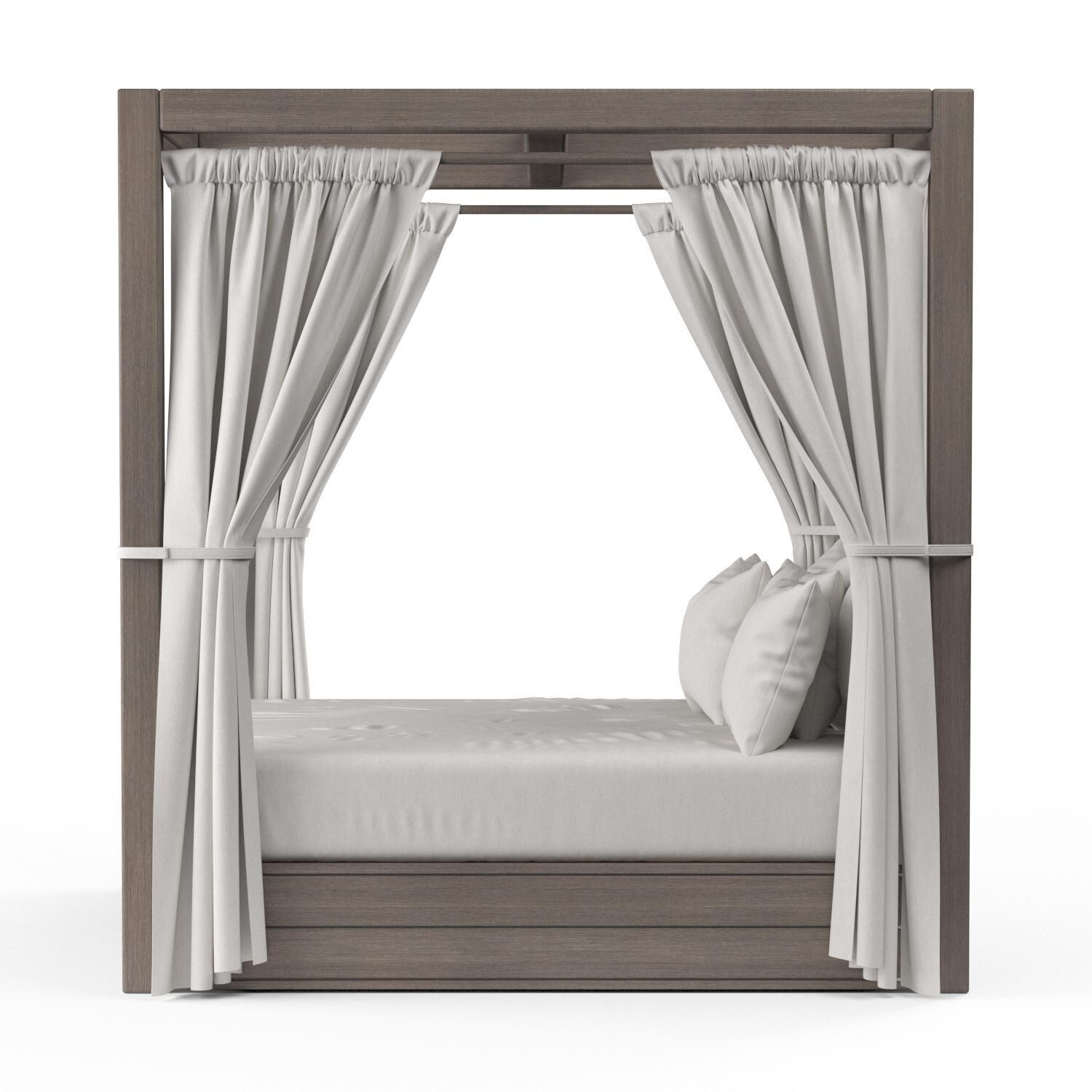 Sunset West - 3501-DB-5492 - Laguna Aluminum Frame Resort King Patio Daybed - Side View thumbnail