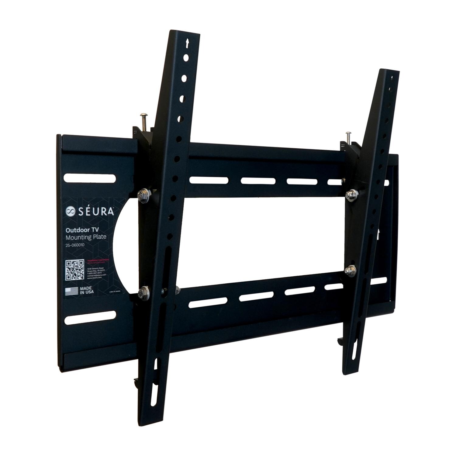 Seura AFWM-2 Articulating Outdoor TV Wall Mount - Angled View thumbnail