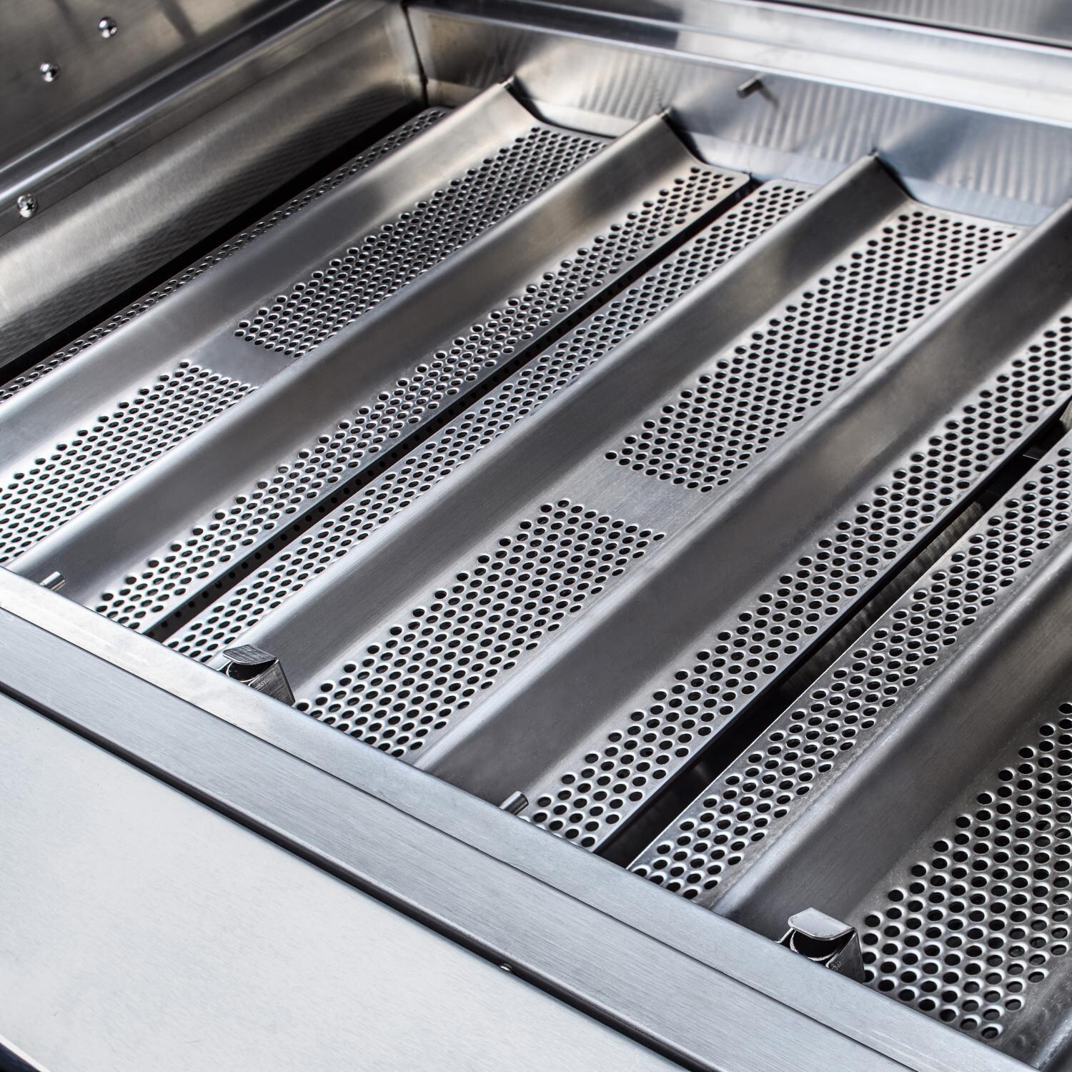 Blaze BLZ-3PRO-NG Professional LUX 34-Inch 3-Burner Freestanding Natural Gas Grill With Rear Infrared Burner - Flame Tamers thumbnail