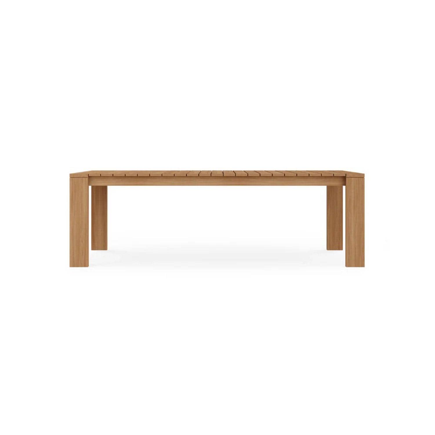 Bellawood 96 Inch Teak Rectangle Dining Table by Lakeview Outdoor Designs