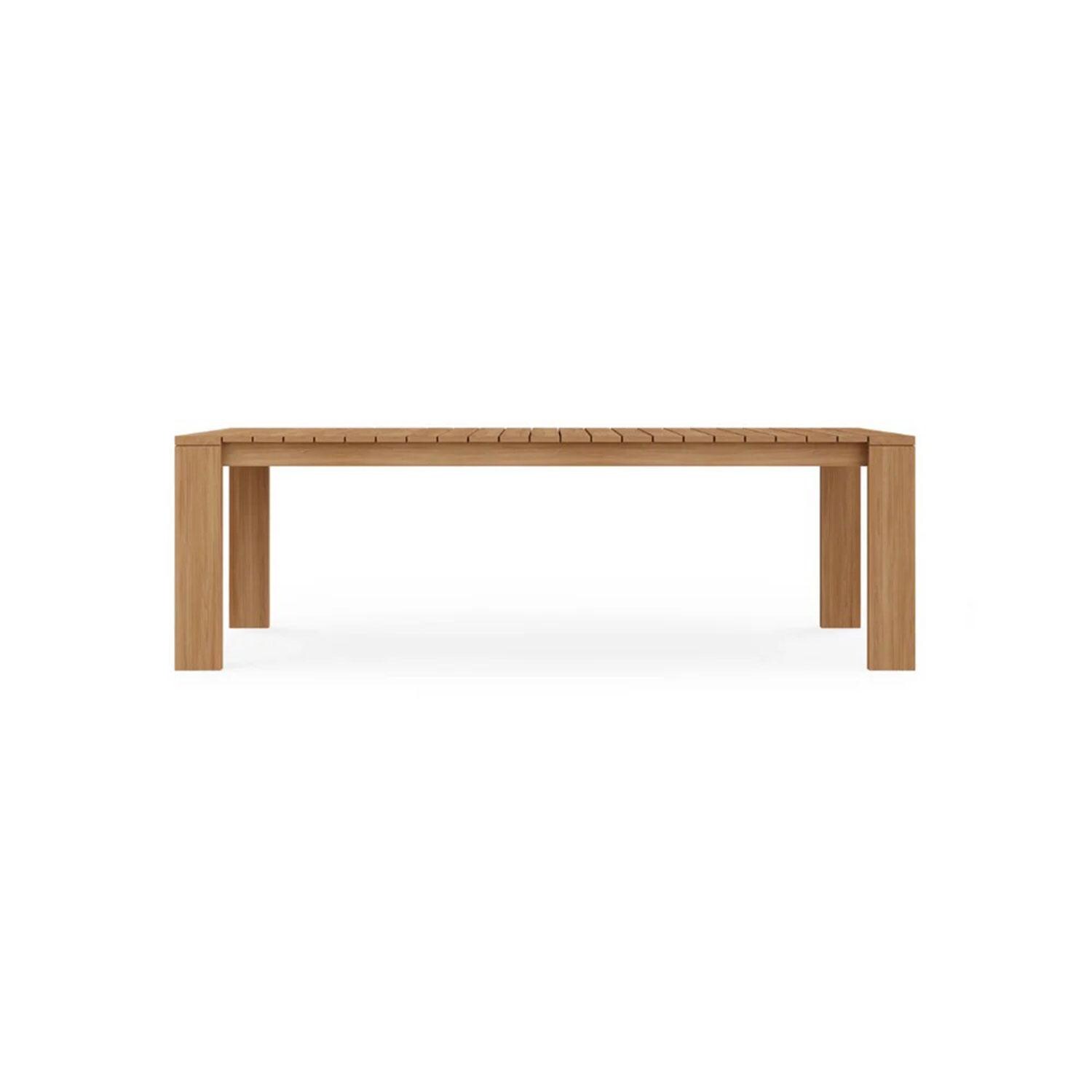 Bellawood 96 Inch Teak Rectangle Dining Table by Lakeview Outdoor Designs