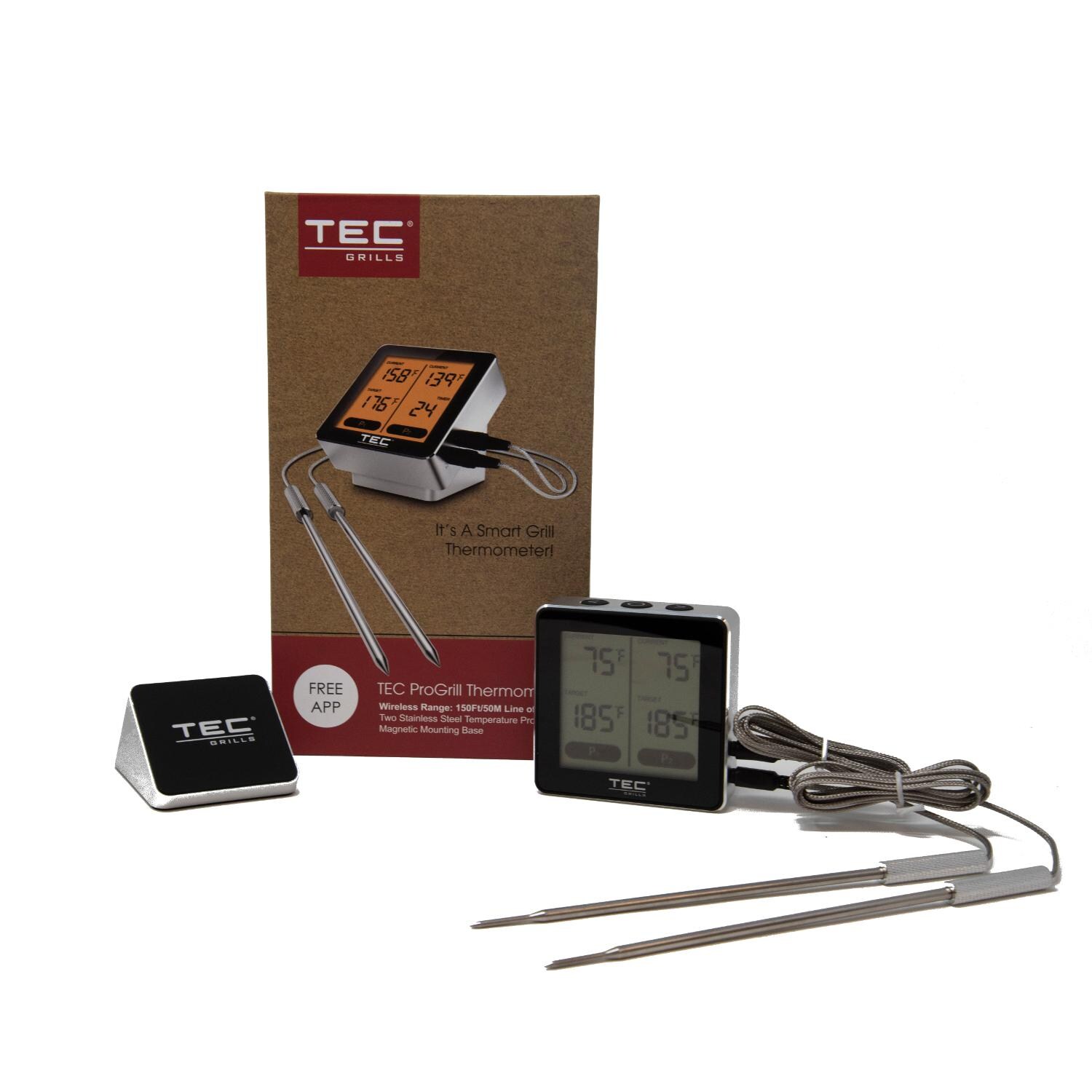 TEC Wireless Dual Meat Probe Thermometer thumbnail