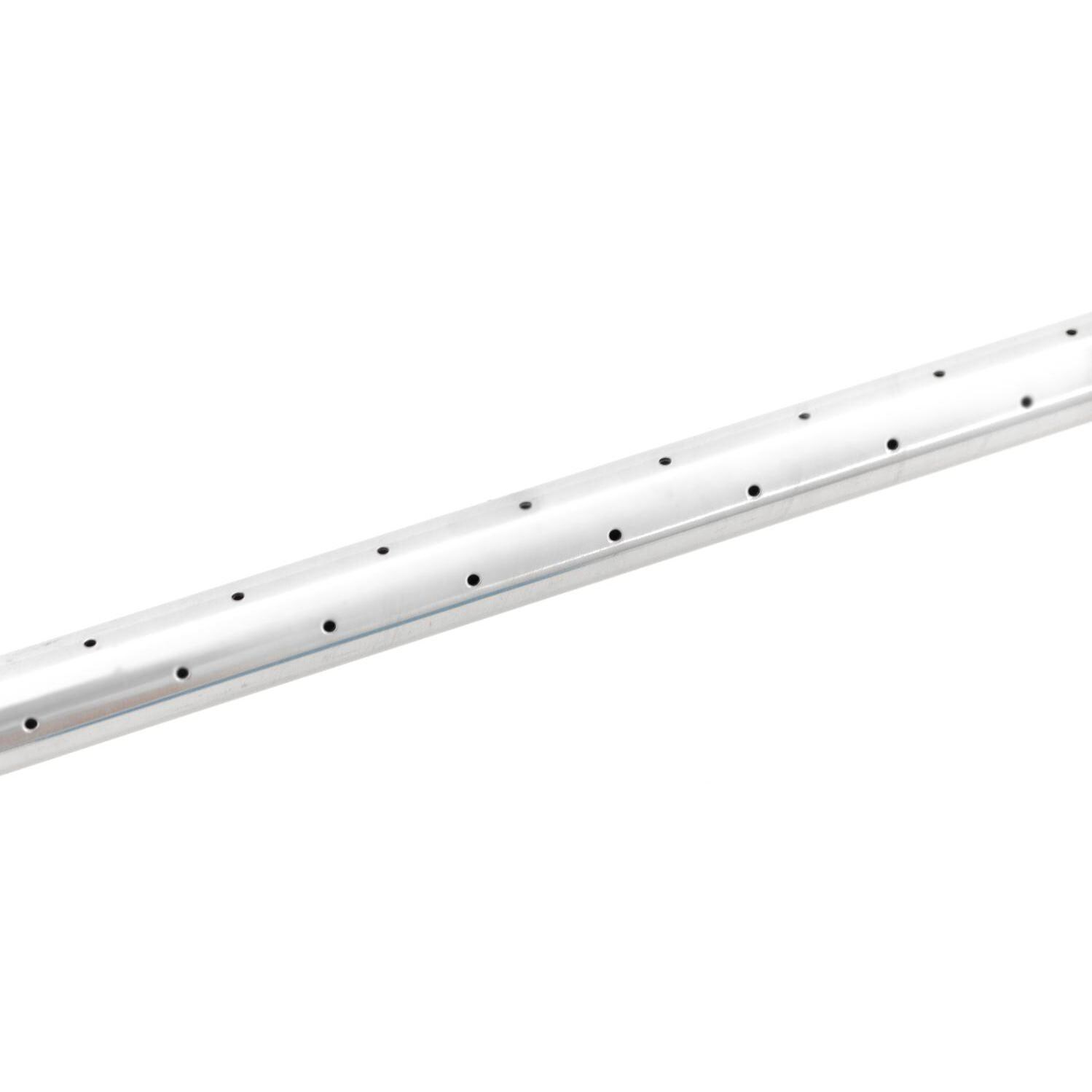  BBQGuys Signature Series 24-Inch Propane T-Style Burner - Stainless Steel - Burner Detail thumbnail