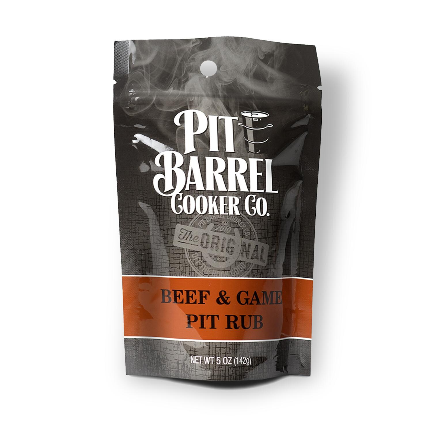 Pit Barrel Cooker PR0005BG Beef & Game Rub - 5 oz thumbnail
