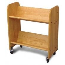 Bookmaster Natural Maple - Tilted Shelves image