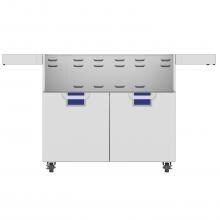 Aspire By Hestan Double Door Tower Cart For 42-Inch Gas Grills - Prince - ECD42-BU image