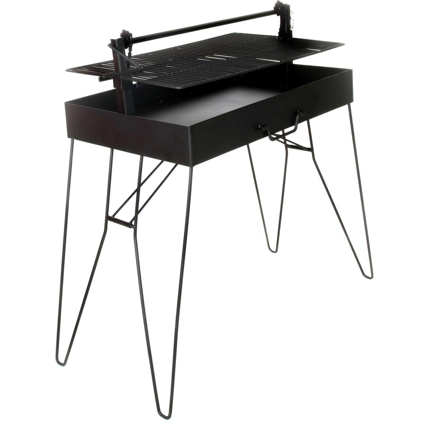 Adjustable Charcoal Grate