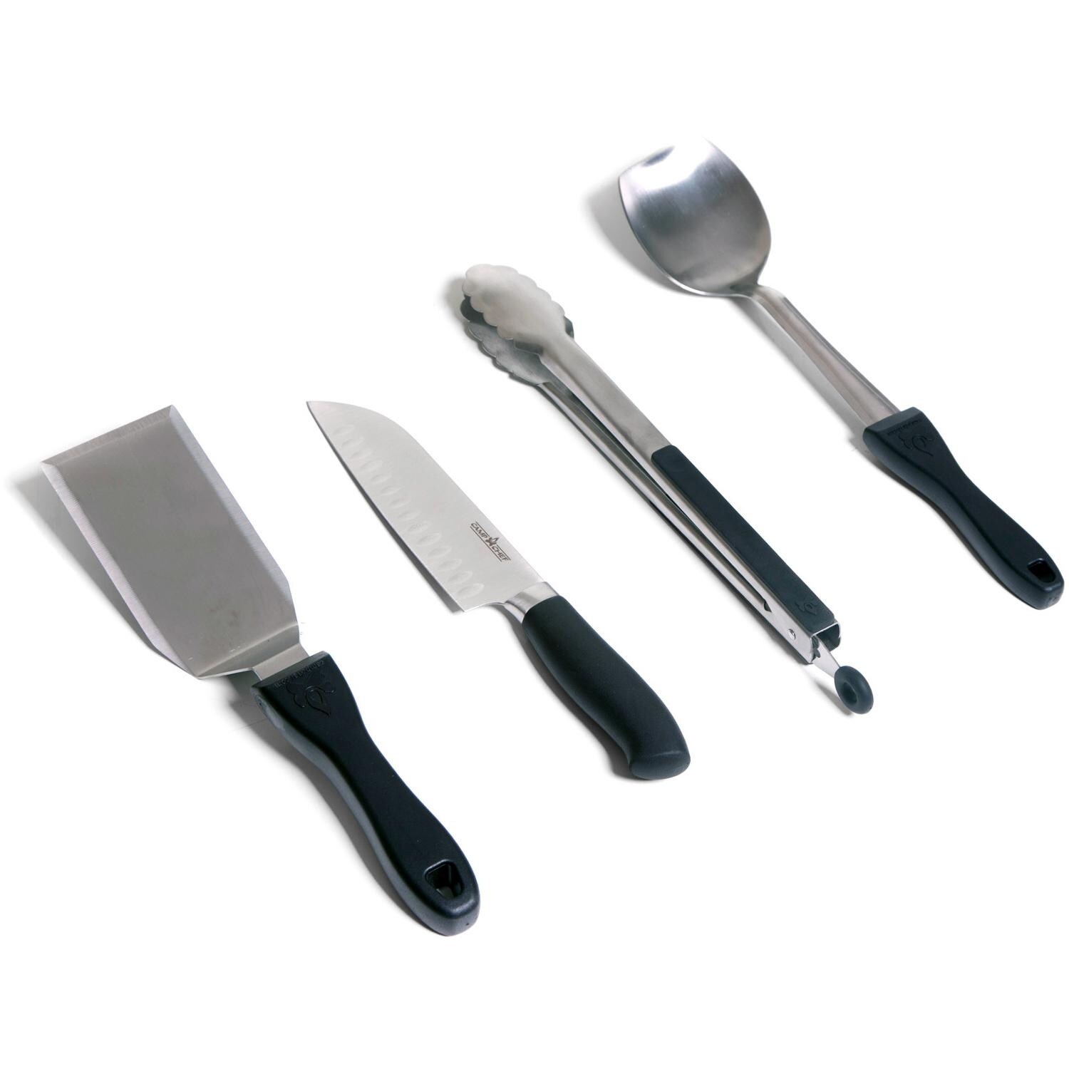 Camp Chef KSET5 5-Piece All-Purpose Chef Tool Set - Tool Detail thumbnail