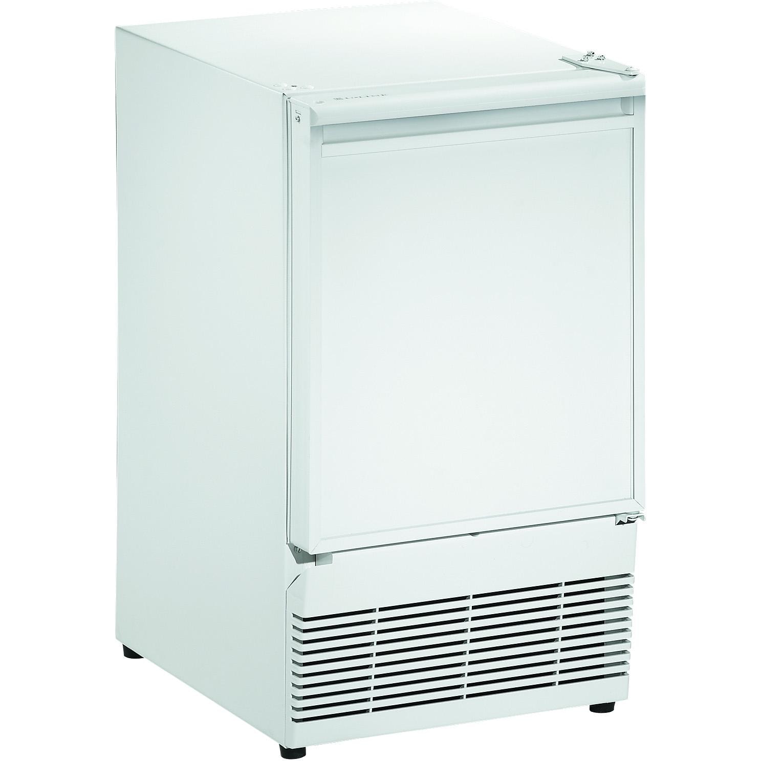 ULine 25 Lb. ADA Compliant Ice Maker White BI98WH BBQGuys