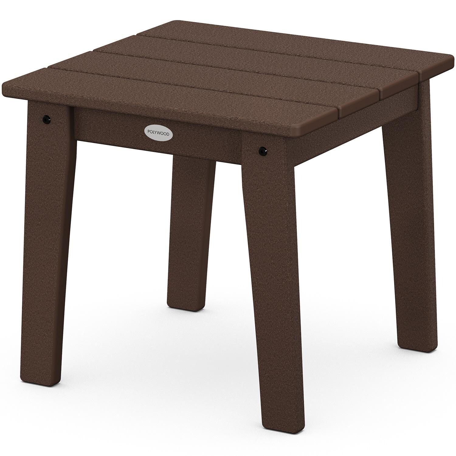 POLYWOOD CTL19MA Lakeside 18-Inch End Table - Mahogany thumbnail