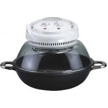 Sunpentown Convection Oven Black With Wok Base - Nano-Carbon Fiber Heating - SO-2007 image