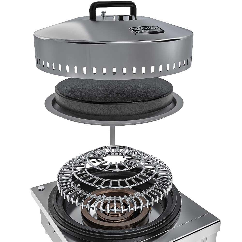 Sunstone SUN24PCB-LP 24 Inch Power Cirque "Complete Package" - Exploded Parts thumbnail